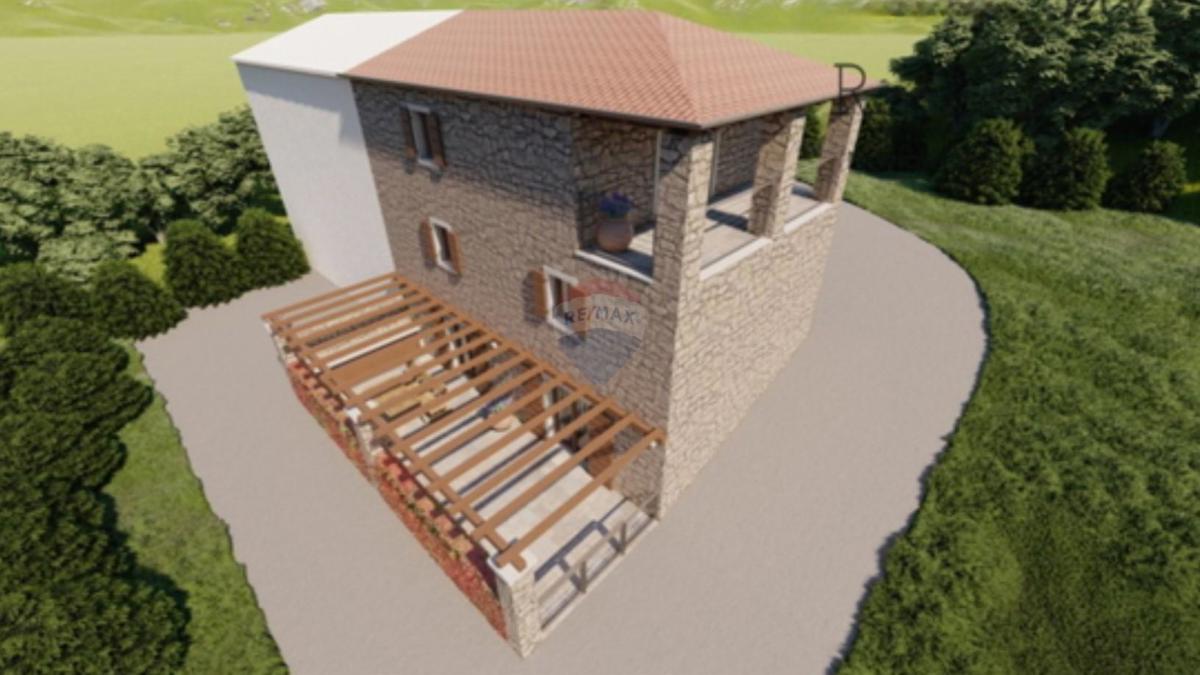 Casa Momjan, Buje, 150m2