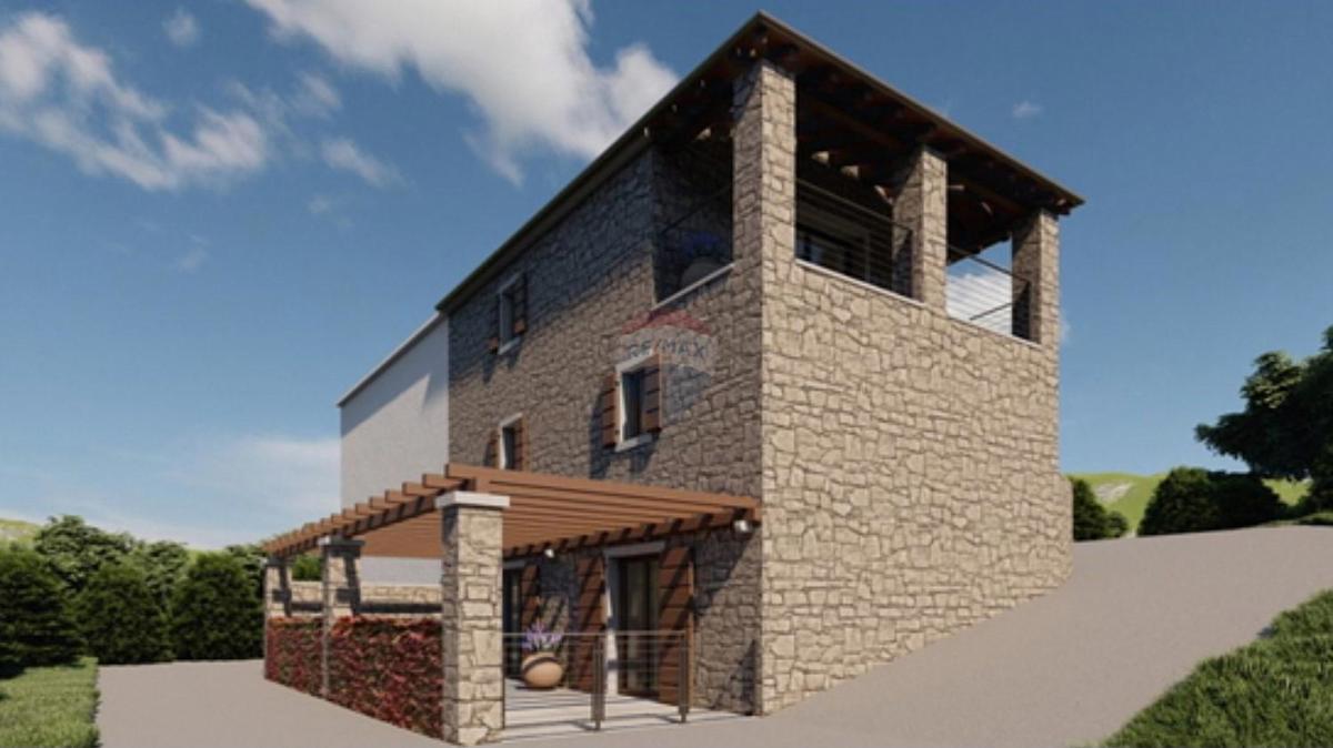 Casa Momjan, Buje, 150m2