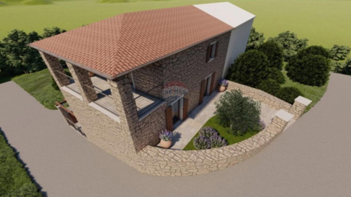 Casa Momjan, Buje, 150m2