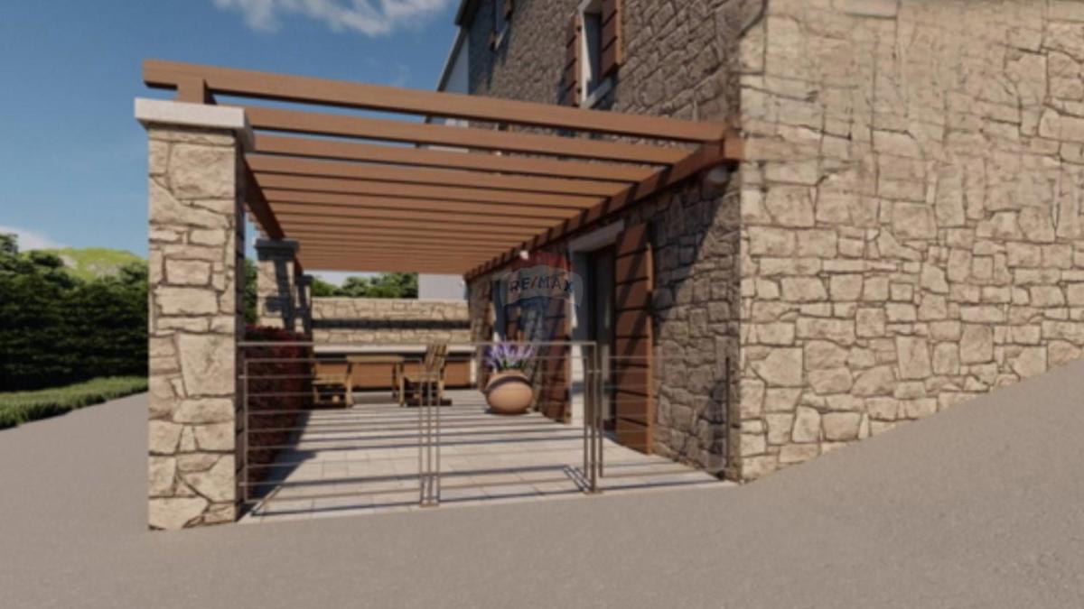 Casa Momjan, Buje, 150m2