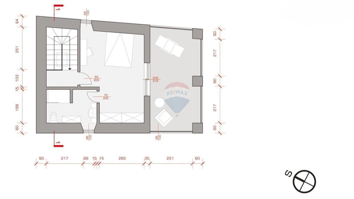 Casa Momjan, Buje, 150m2