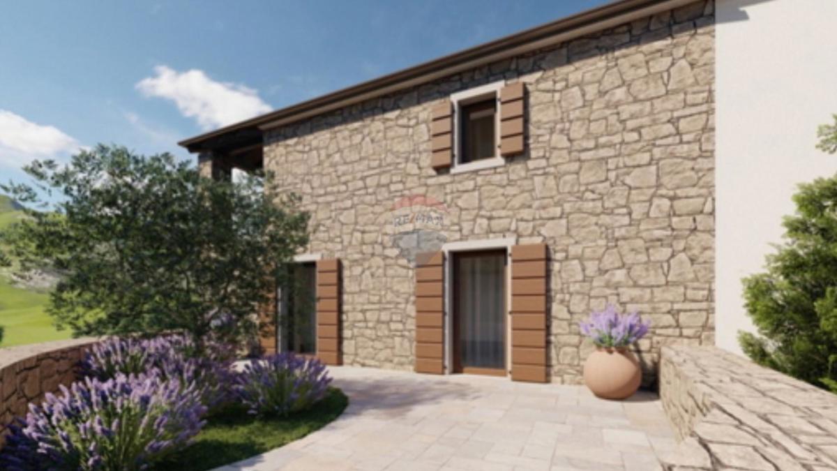 Casa Momjan, Buje, 150m2