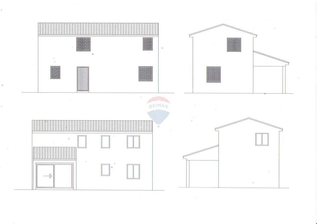 Istra, Svetvinčenat – Zazidljivo zemljišče z gradbenim dovoljenjem