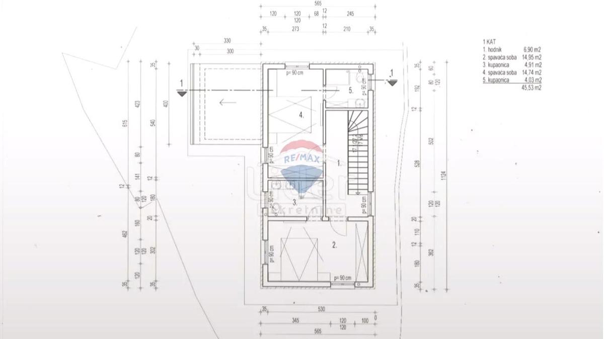 Istra, Svetvinčenat – Zazidljivo zemljišče z gradbenim dovoljenjem