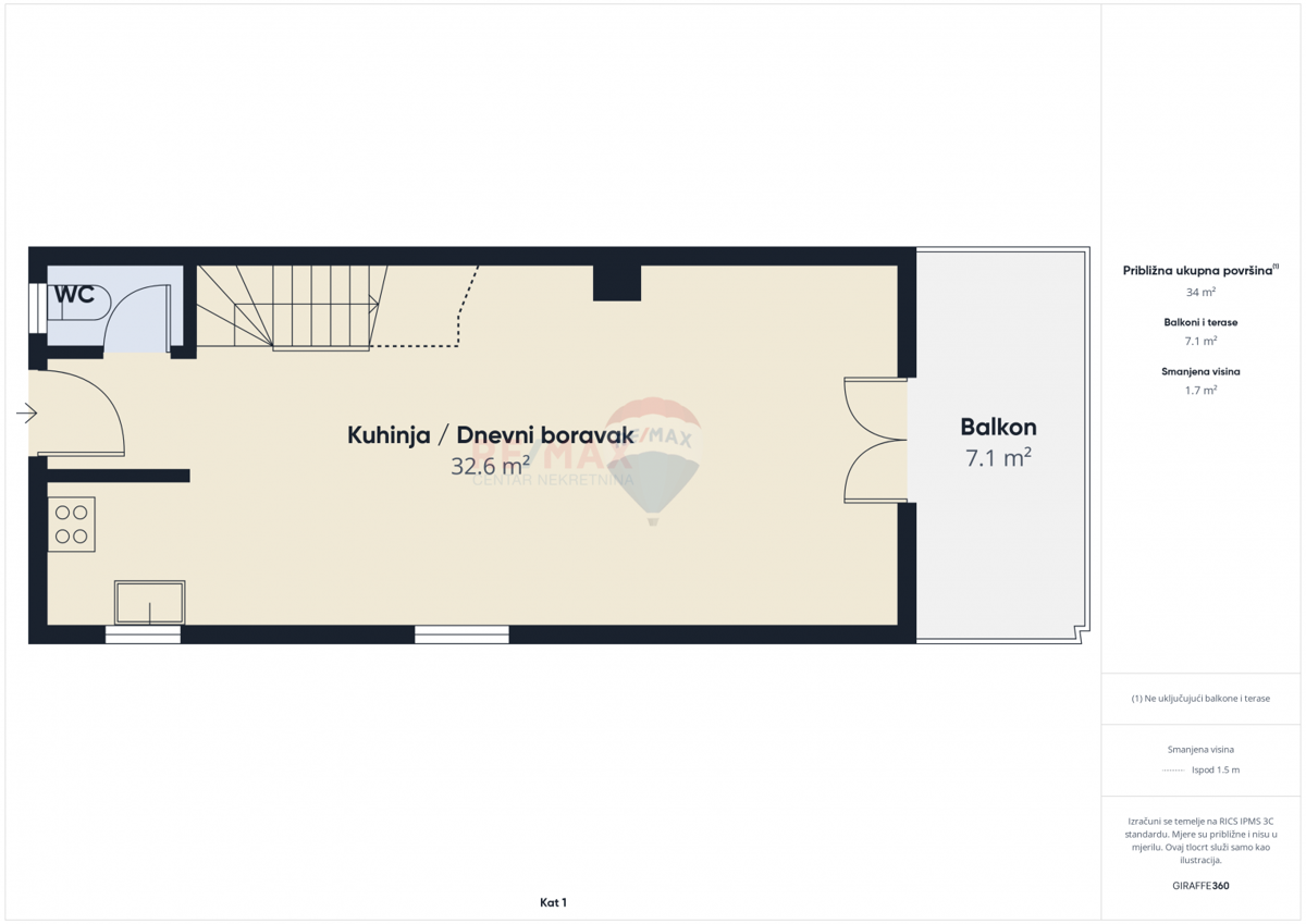 Krk, Njivice – Casa con vista e 2 appartamenti