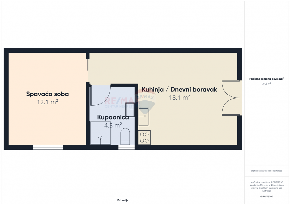 Krk, Njivice – Casa con vista e 2 appartamenti