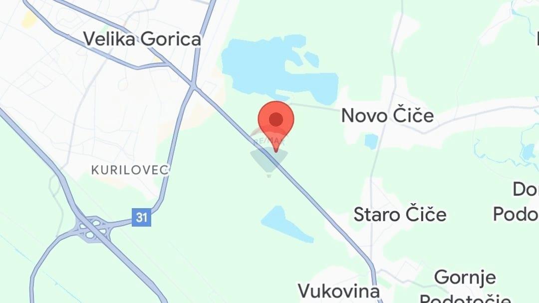 Terreno edificabile Staro Čiće, Velika Gorica - Okolica, 19.681m2