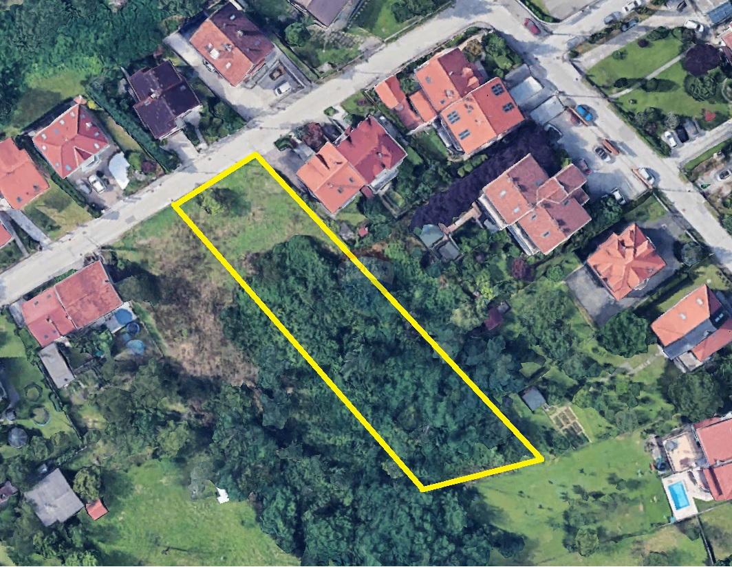 Terreno edificabile Remete, Maksimir, 2.342m2