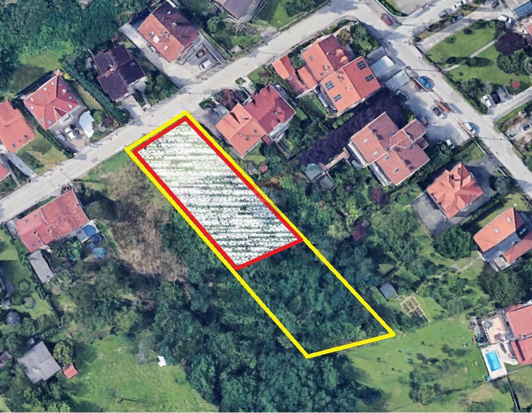 Terreno edificabile Remete, Maksimir, 2.342m2