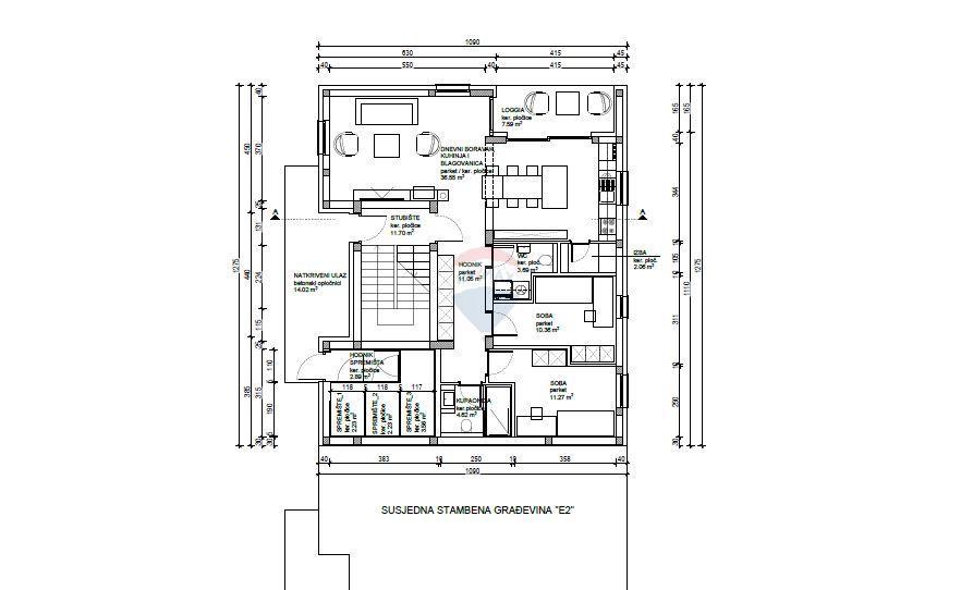 Appartamento Centar, Samobor, 86,41m2