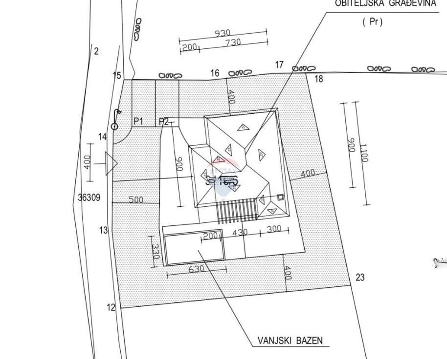 Casa Svetvinčenat, 96m2