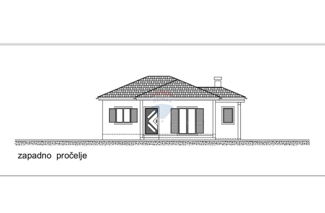 Casa Svetvinčenat, 96m2
