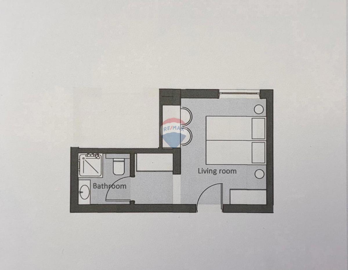 Appartamento Crikvenica, 16m2