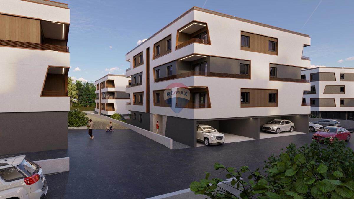Appartamento Poreč, 63,85m2