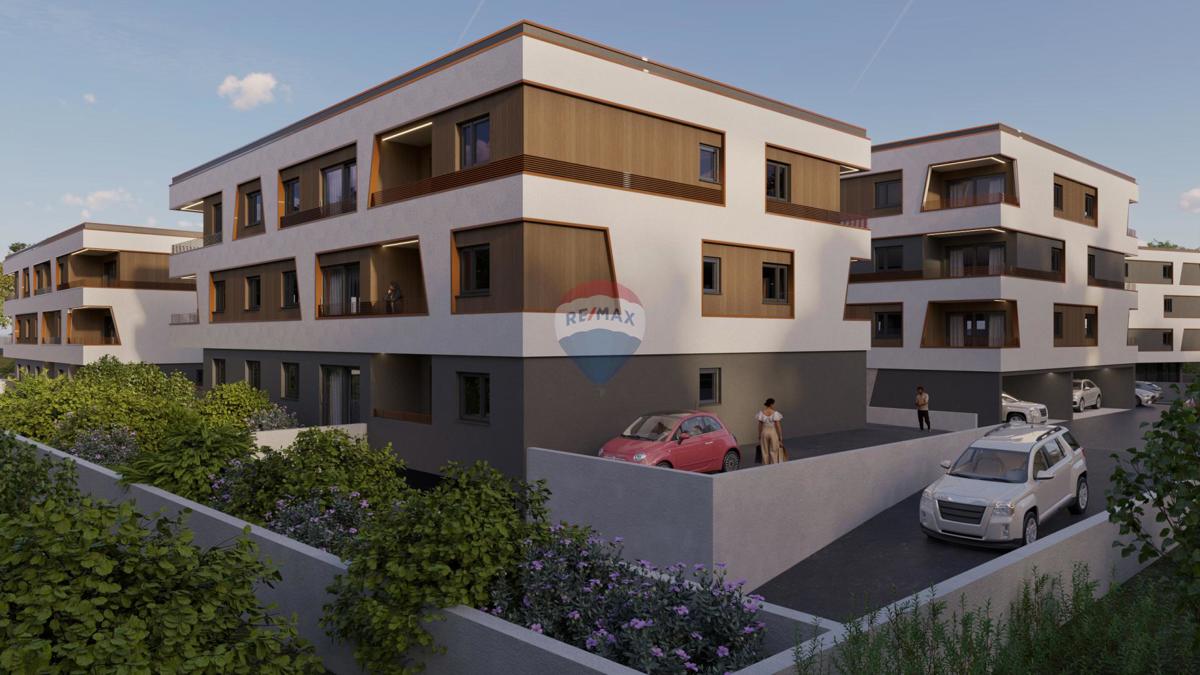 Appartamento Poreč, 63,85m2
