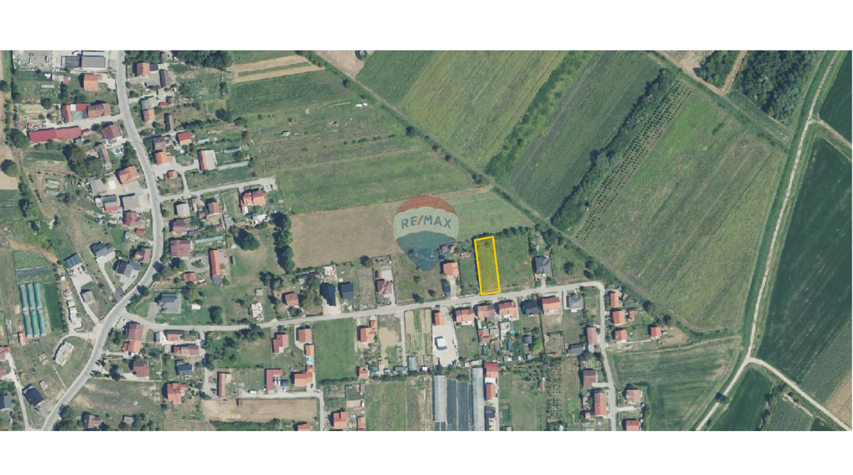 Terreno edificabile Trstenik Nartski, Rugvica, 962m2