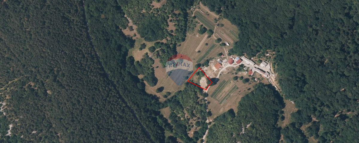 Terreno edificabile Klana, 1.156m2