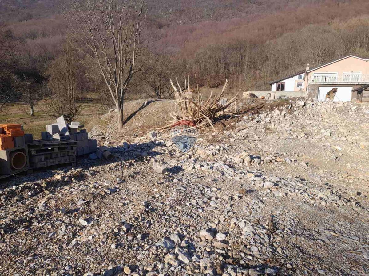 Terreno edificabile Klana, 1.156m2