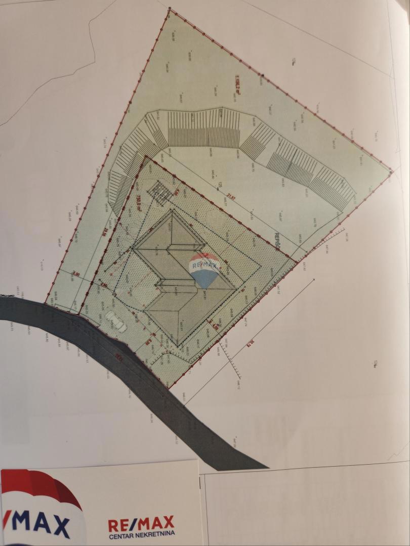 Terreno edificabile Klana, 1.156m2