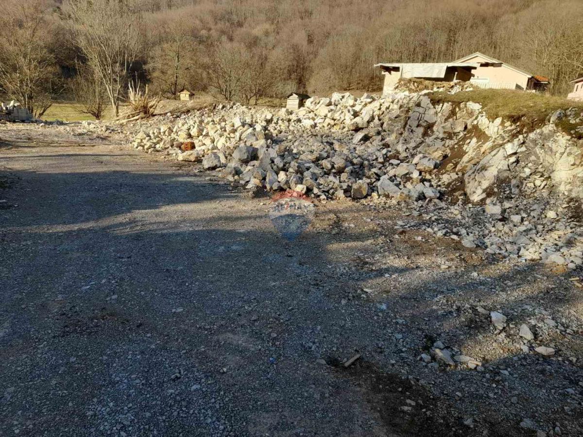 Terreno edificabile Klana, 1.156m2