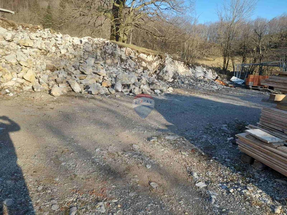 Terreno edificabile Klana, 1.156m2