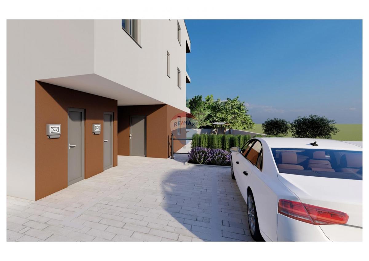 Appartamento okolica Pule, Pula, 55m2