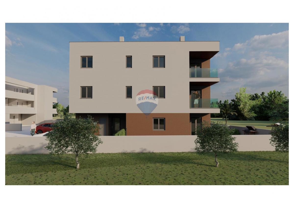 Appartamento okolica Pule, Pula, 55m2