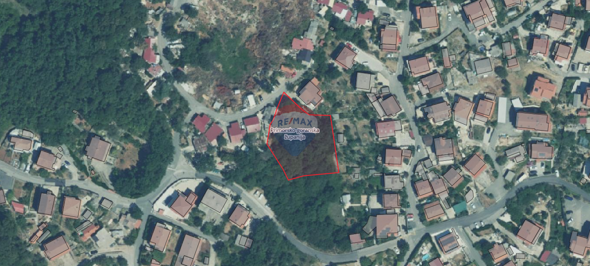 Terreno edificabile Srdoči, Rijeka, 1.751m2