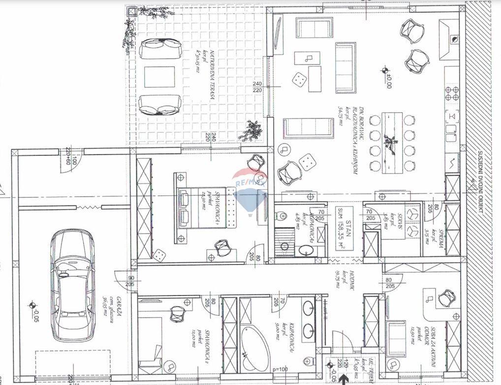 Casa Sošići, Kanfanar, 158,35m2