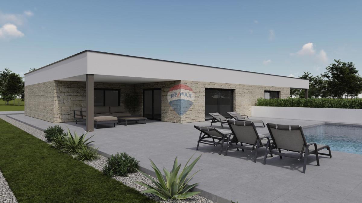 Casa Sošići, Kanfanar, 158,35m2