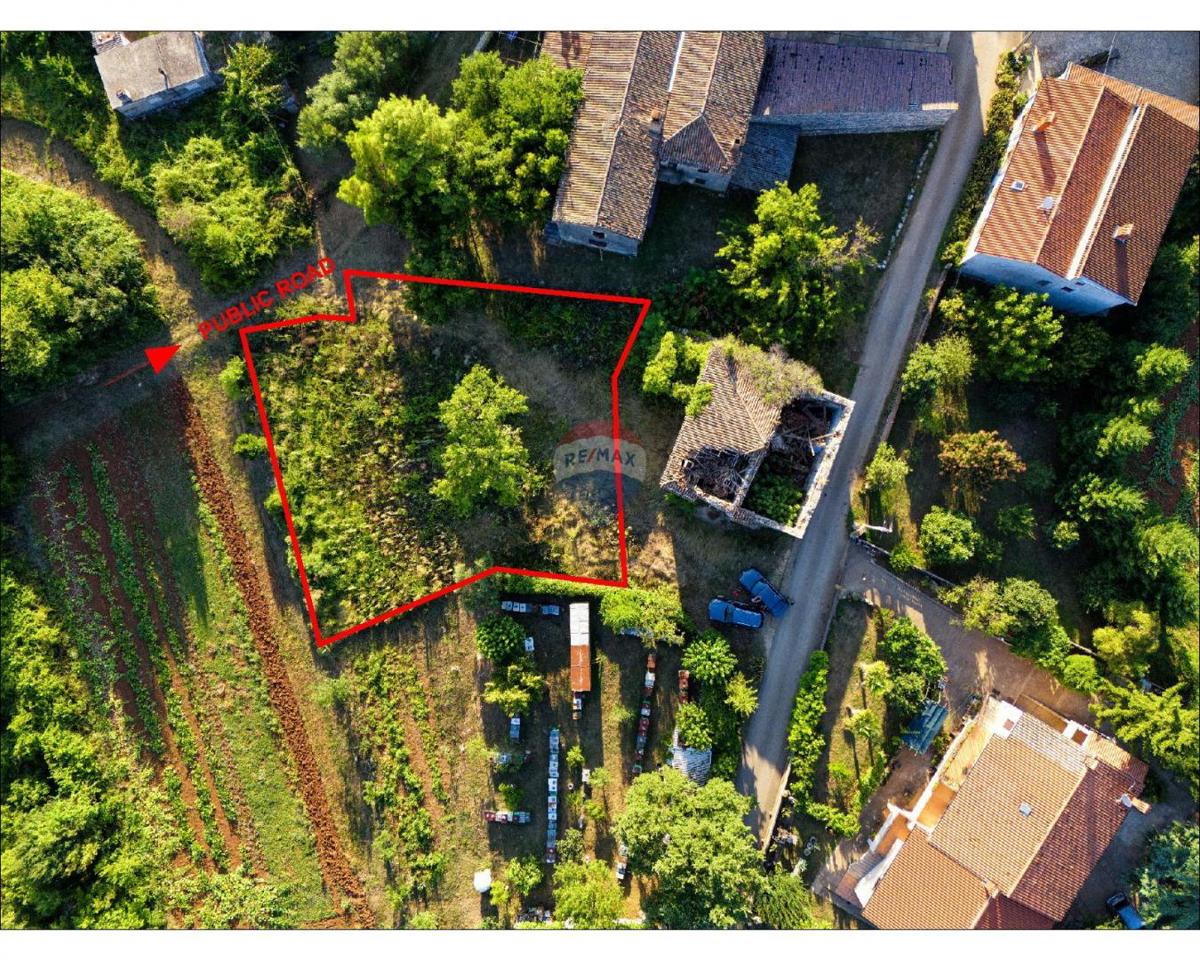 Terreno edificabile Vižinada, 816m2