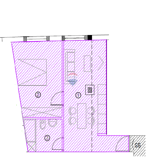 Appartamento Crikvenica, 41,63m2