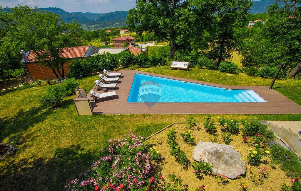 ISTRIA, PINGUENTE - Casa vacanze in collina