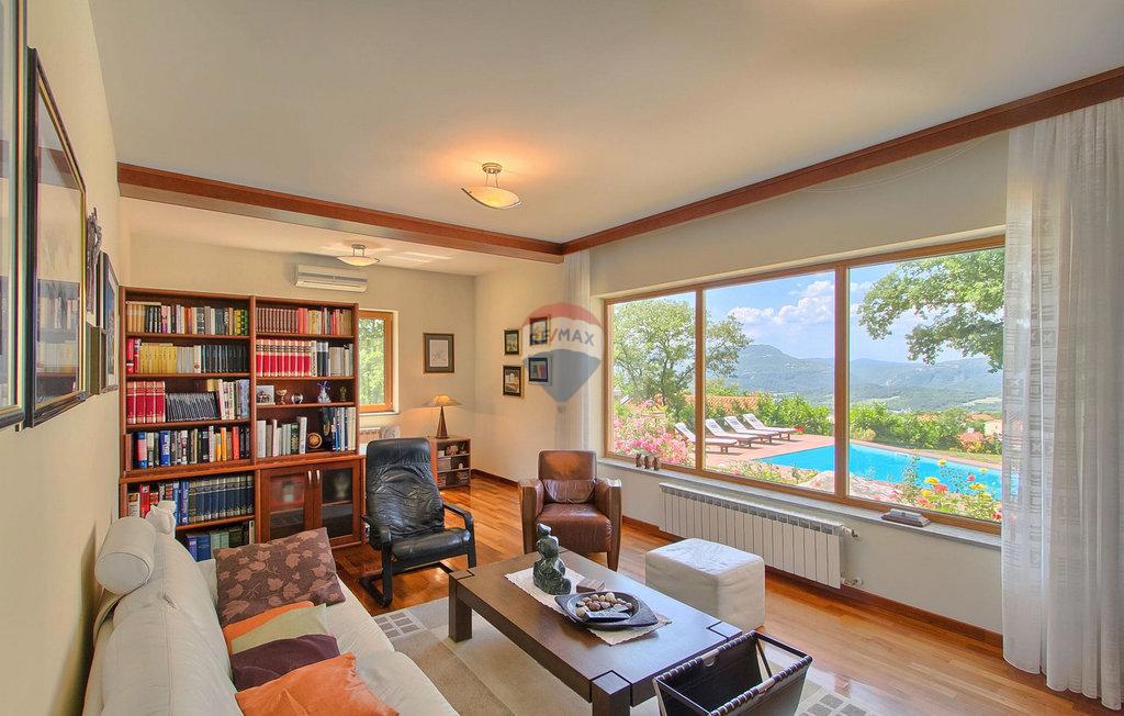 ISTRIA, PINGUENTE - Casa vacanze in collina