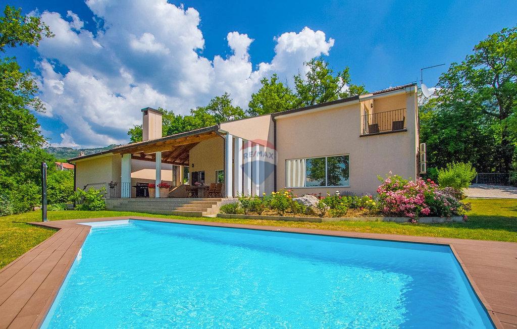 ISTRIA, PINGUENTE - Casa vacanze in collina