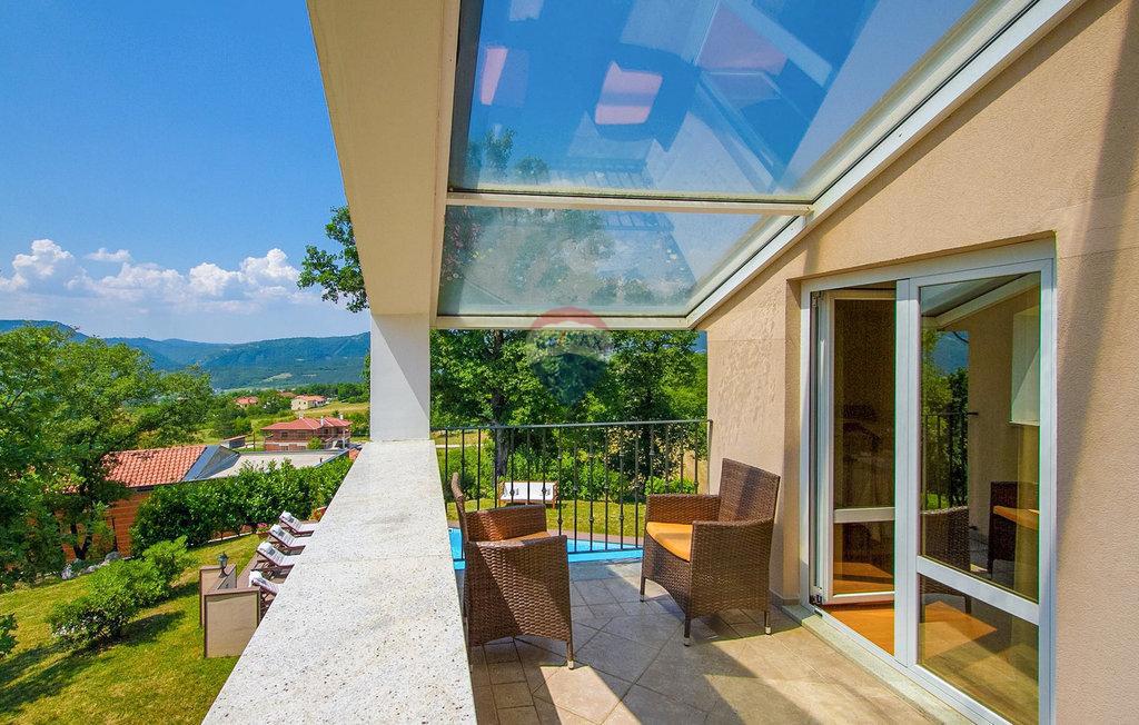 ISTRIA, PINGUENTE - Casa vacanze in collina