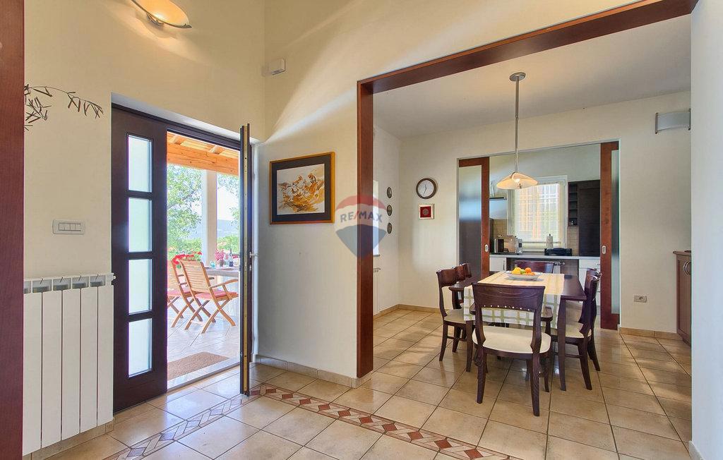 ISTRIA, PINGUENTE - Casa vacanze in collina