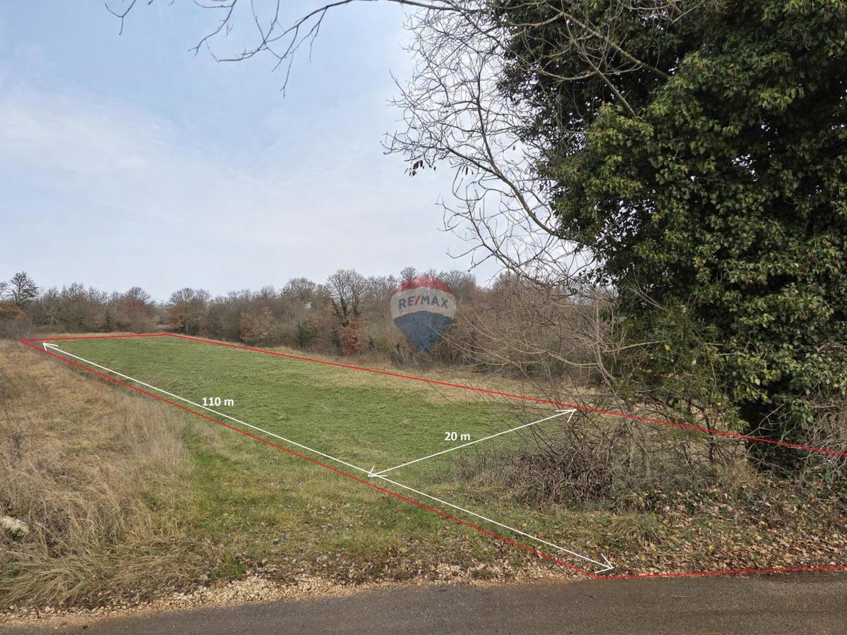 Terreno edificabile Svetvinčenat, 3.100m2