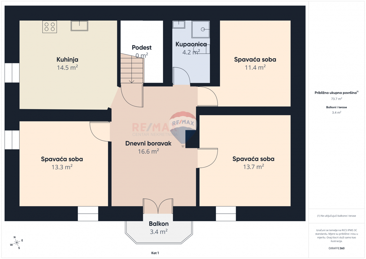 Crikvenica, Selce – casa con spazio commerciale, prima fila sul mare