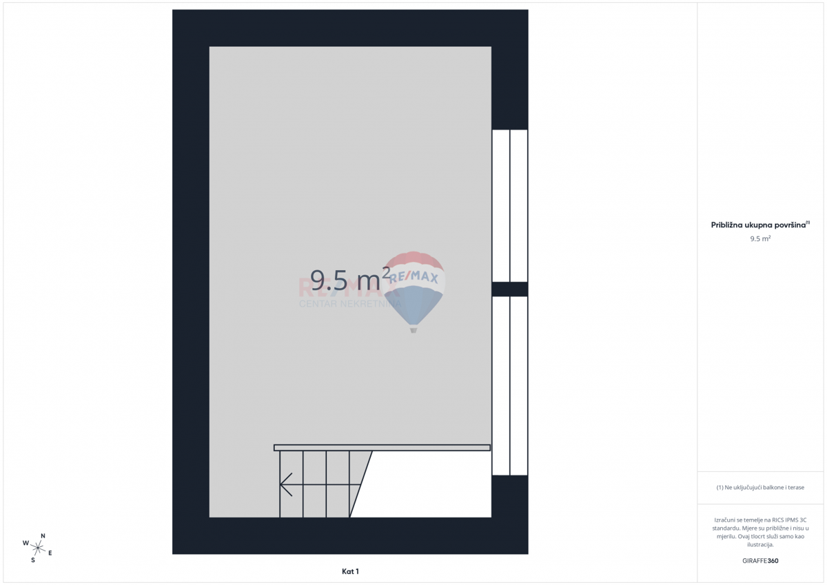 Appartamento Rovinj, 60m2