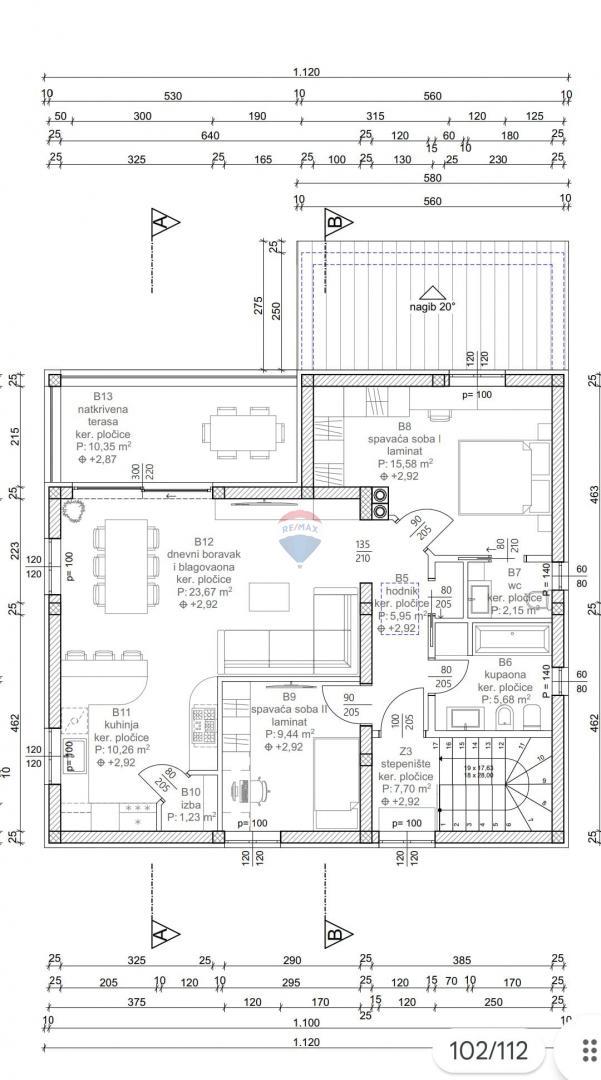 Terreno edificabile Momjan, Buje, 976m2