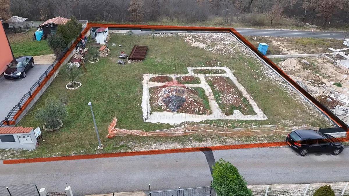 Terreno edificabile Momjan, Buje, 976m2