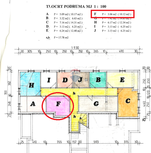 Appartamento Rovinj, 86m2