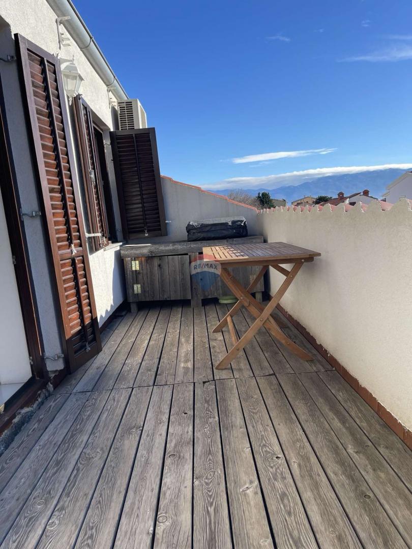 Appartamento Baška, 40m2