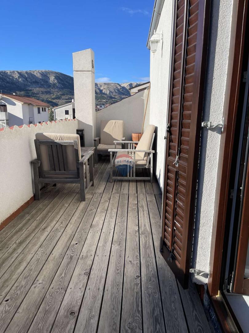 Appartamento Baška, 40m2