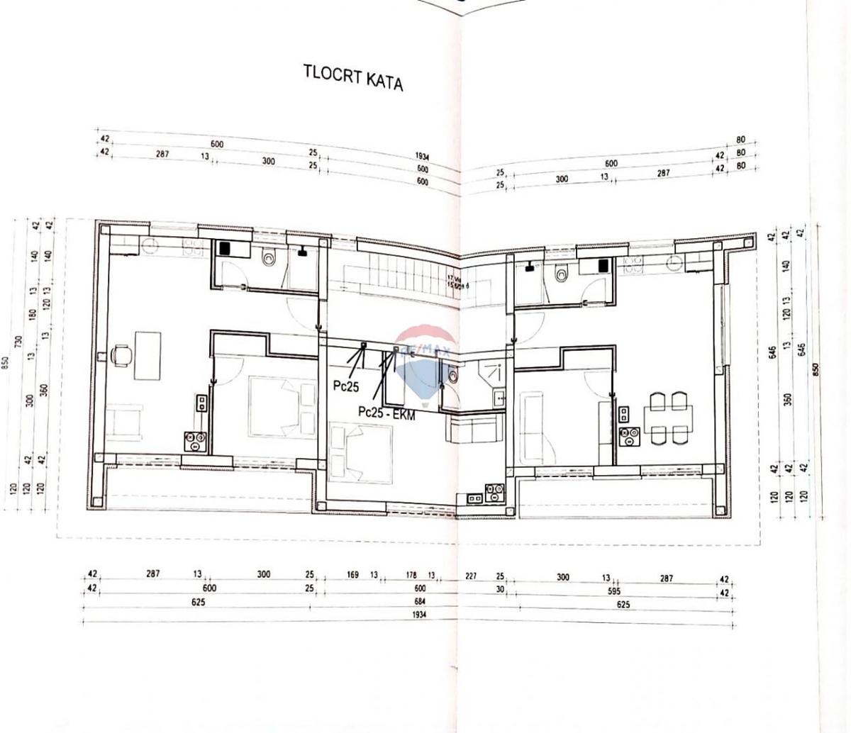 Casa Ogulin, 2.023m2