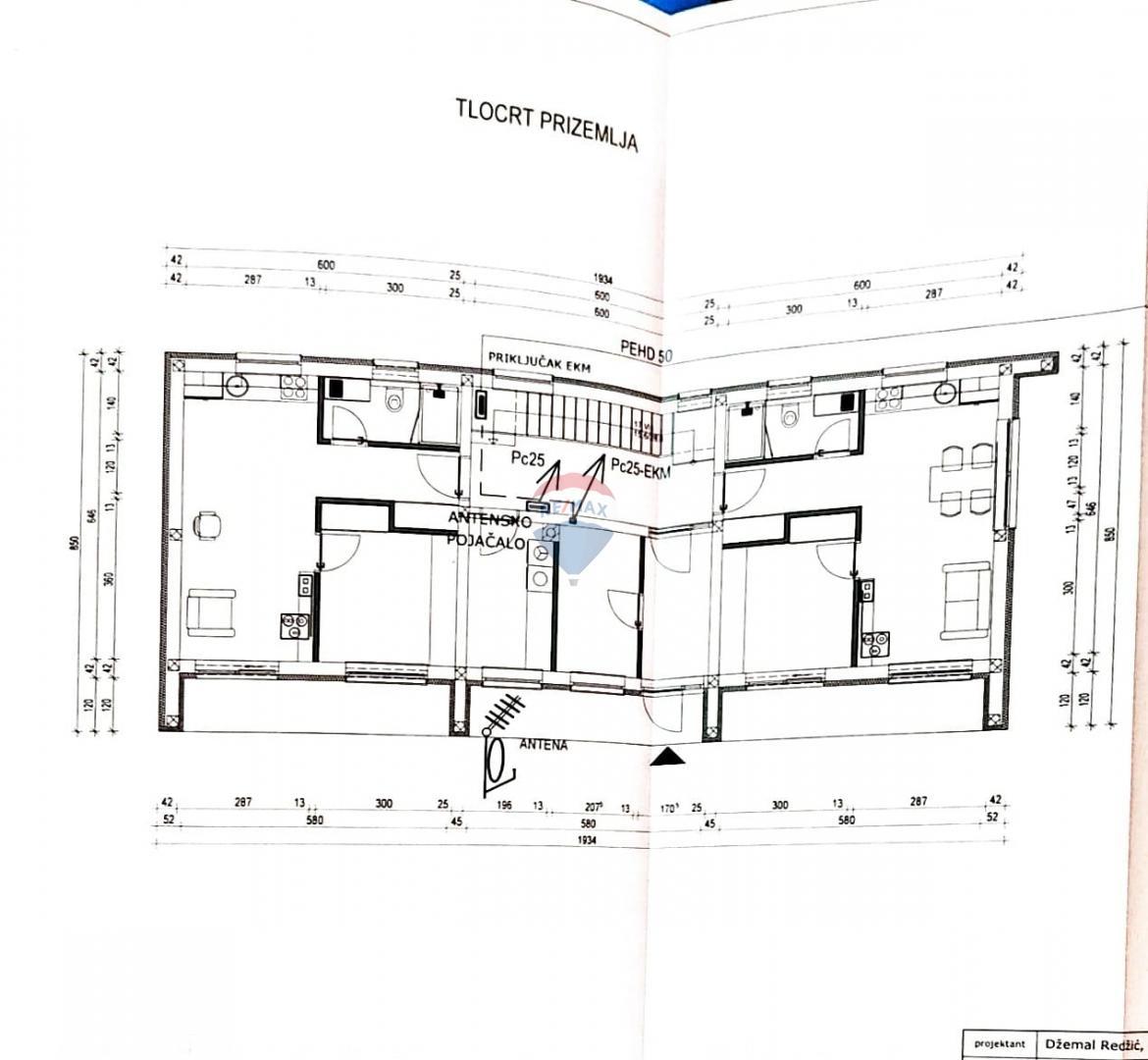 Casa Ogulin, 2.023m2