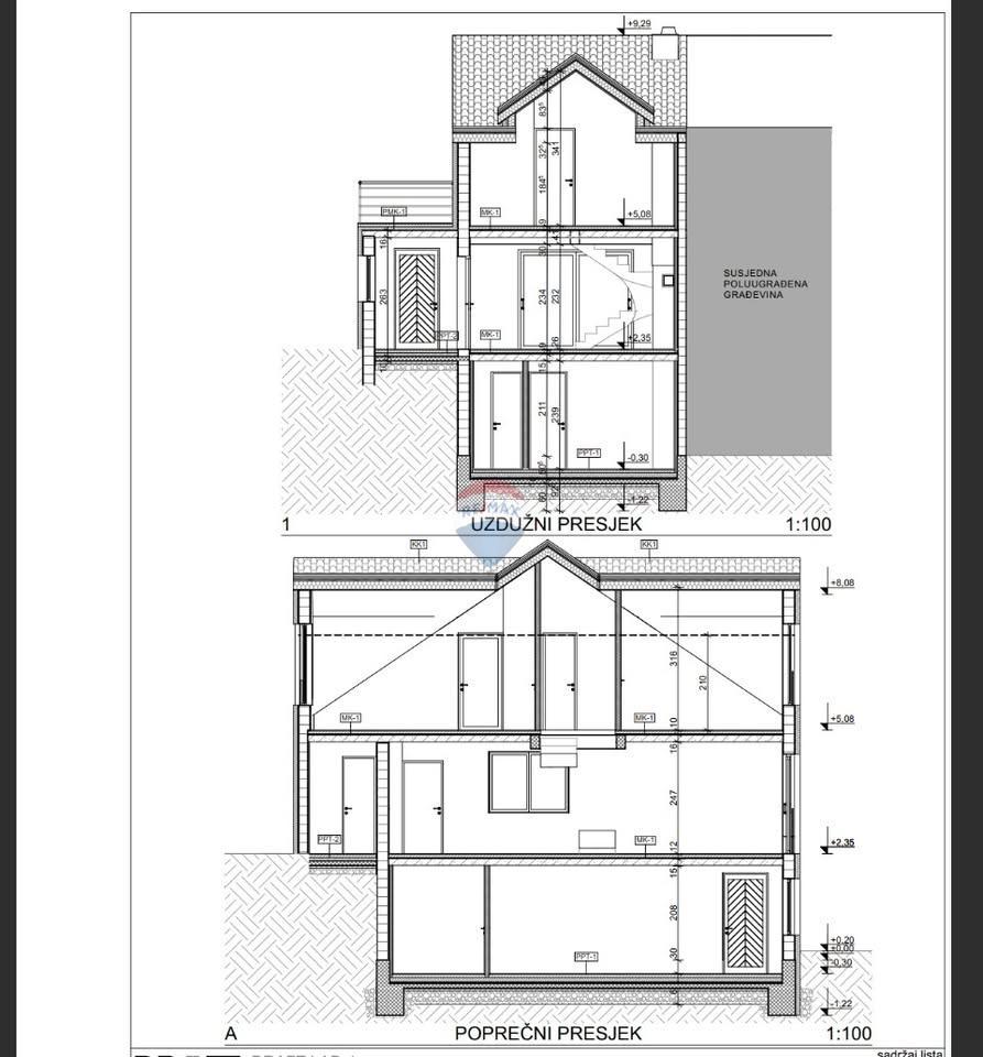 Casa Ribarići, Ogulin, 162m2