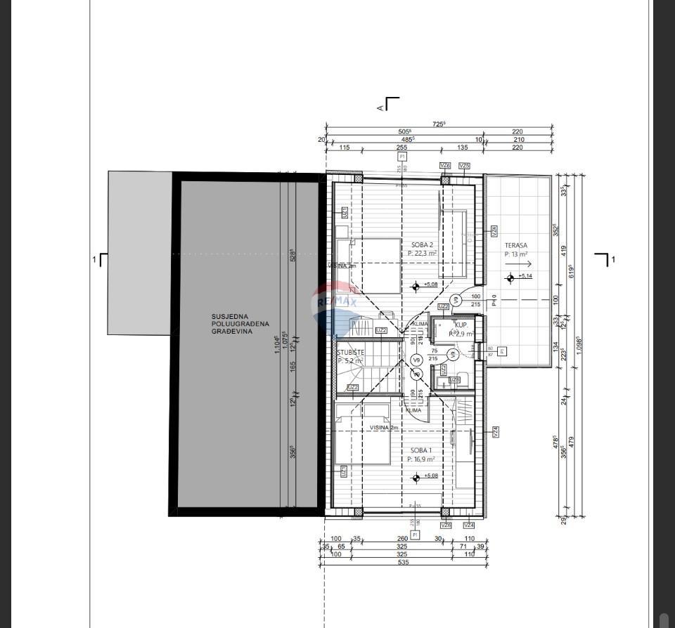 Casa Ribarići, Ogulin, 162m2
