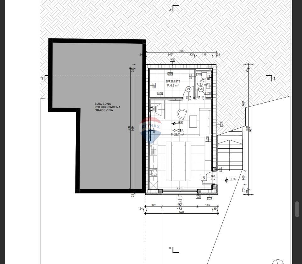 Casa Ribarići, Ogulin, 162m2